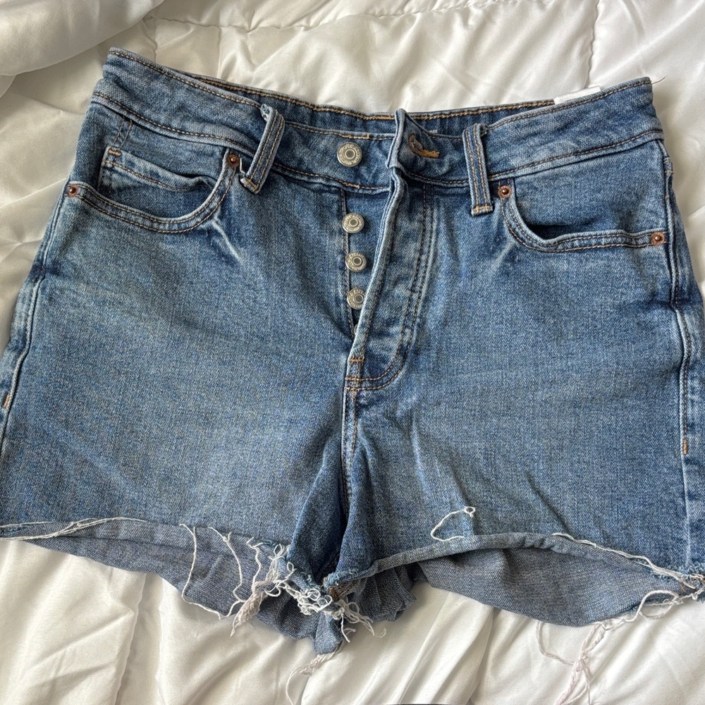 Old Navy Denim Blue Women's Shorts